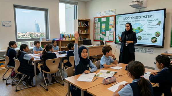 Private School Jumeirah case photo